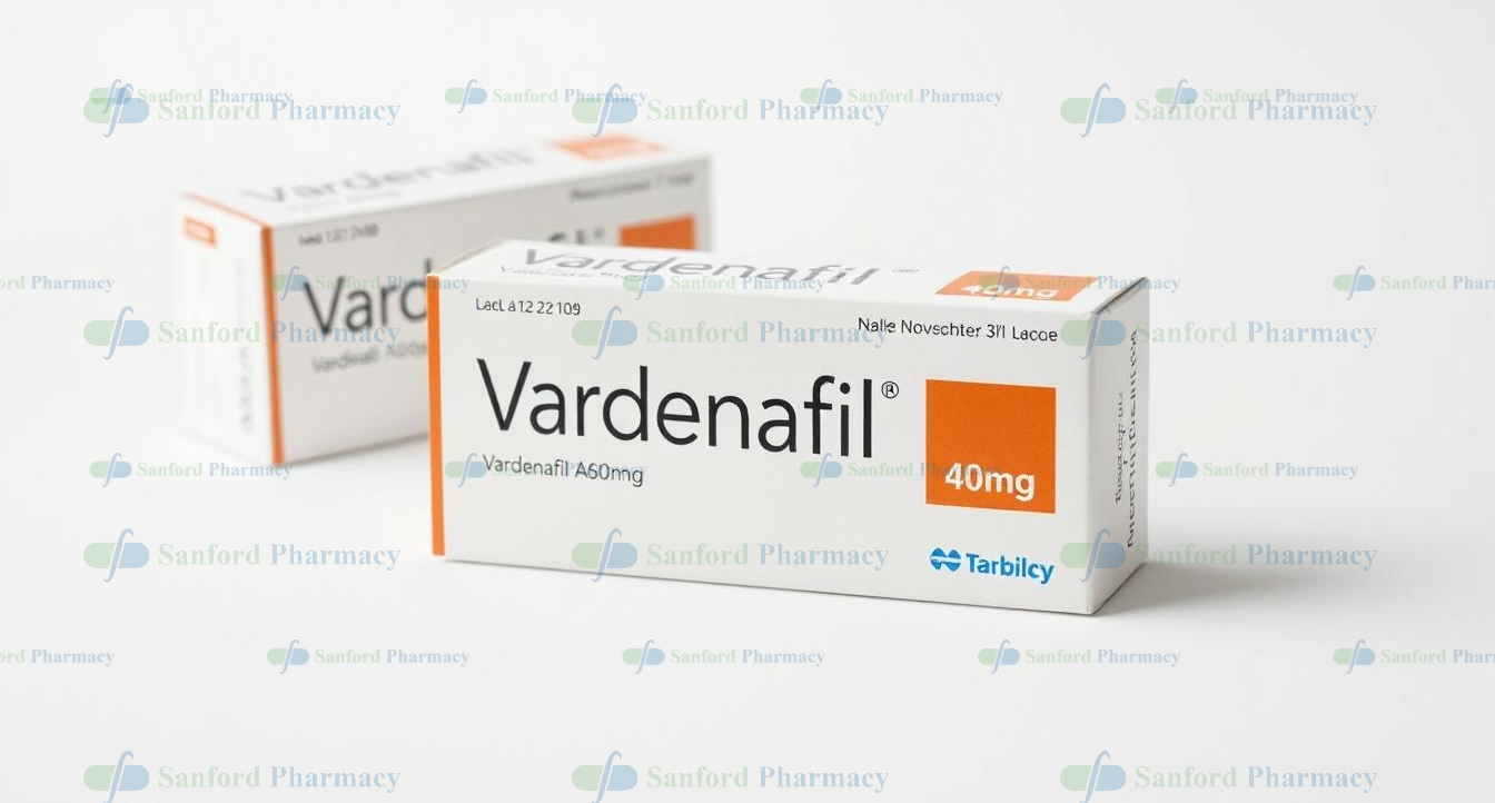 vardenafil dosage